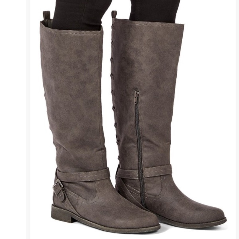Charcoal Rorie Boot, 8.5M - Picture 2 of 3